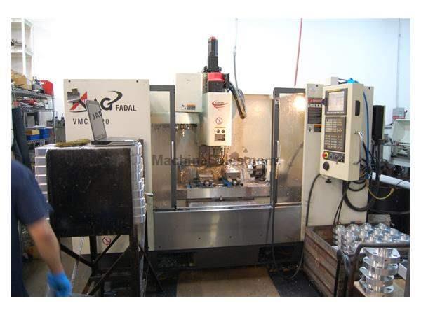 MAG FADAL VMC4020HT CNC VERTICAL MACHINING CENTER