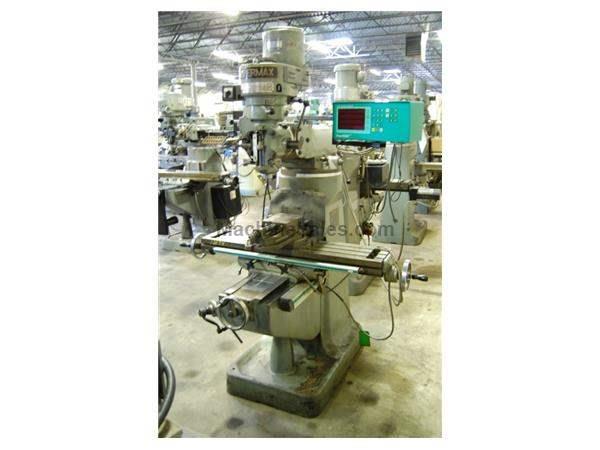 SUPERMAX VERTICAL MILL