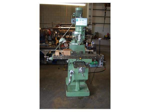 JET VERTICAL MILL