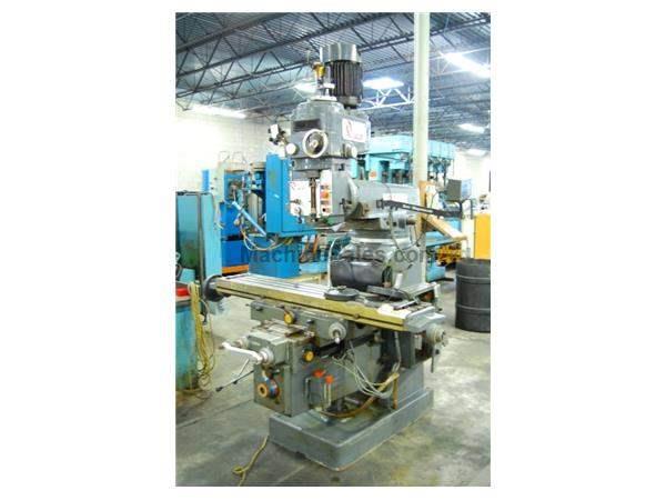 LAGUN VERTICAL MILL