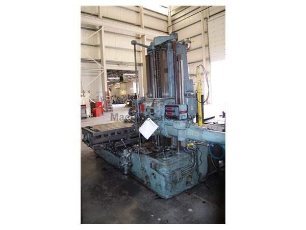 3&quot; GIDDINGS & LEWIS TABLE TYPE HORIZONTAL BORING MILL