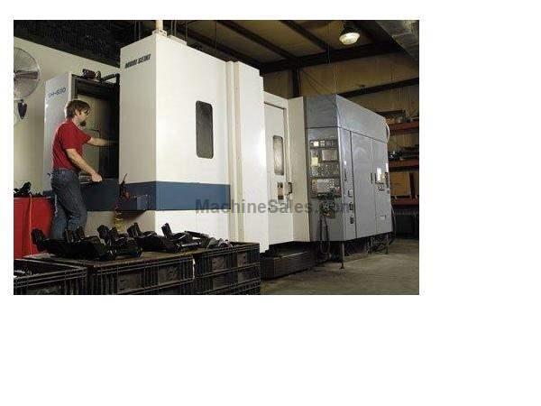 MORI SEIKI SH-630 CNC HORIZONTAL MACHINING CENTER