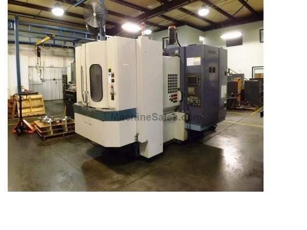 OKK-HM50S,24.4"X,22.05"Y,22.05"Z,19.7"DUAL PALLETS