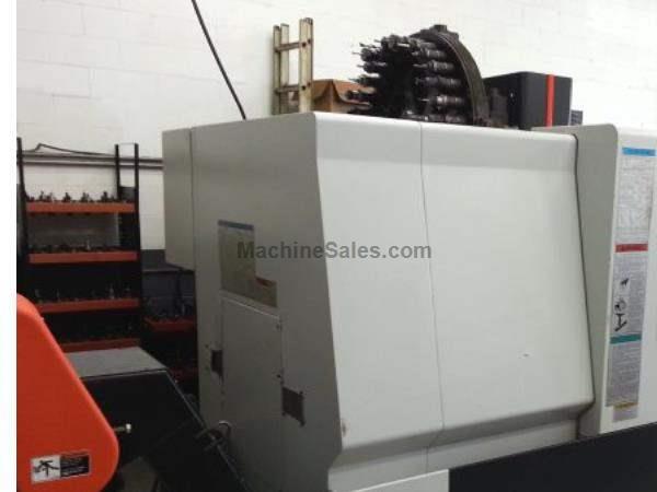 MAZAK-510C CNC VERTICAL MACHINING CENTER