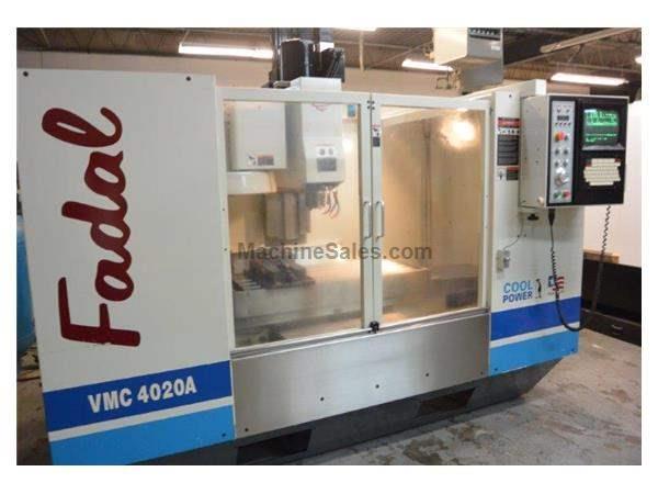 FADAL-4020A CNC VERTICAL MACHINING CENTER