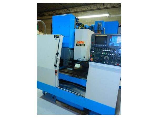 WINTEC MV-40,22"X,16"Y,18"Z,6000 RPM,20-ATC,CAT-40