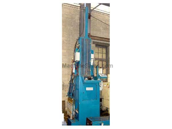 15 TON  x 48&quot; STROKE MINI BROACH, Model 15UV48