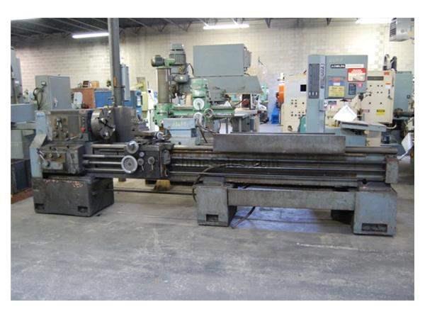 21" X 120" TARNOW GAP BED ENGINE LATHE