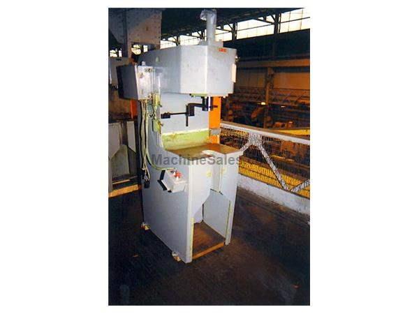 10 Ton 6" Stroke Air Hydraulic HP545-10 HYDRAULIC PRESS