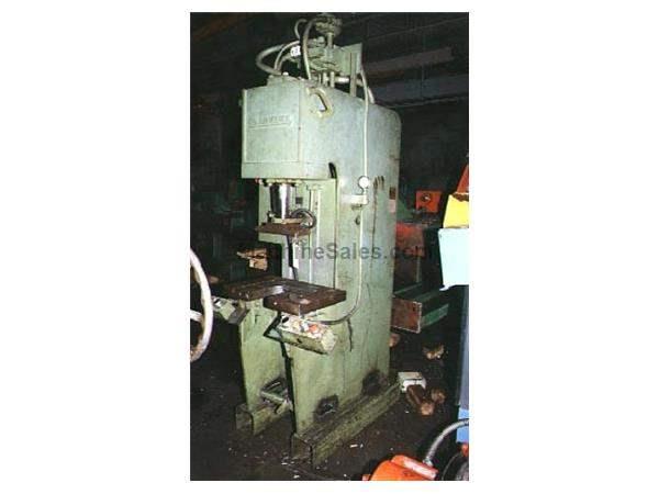 12 Ton 12" Stroke Hannifin 12 Ton, 12" Str HYDRAULIC PRESS