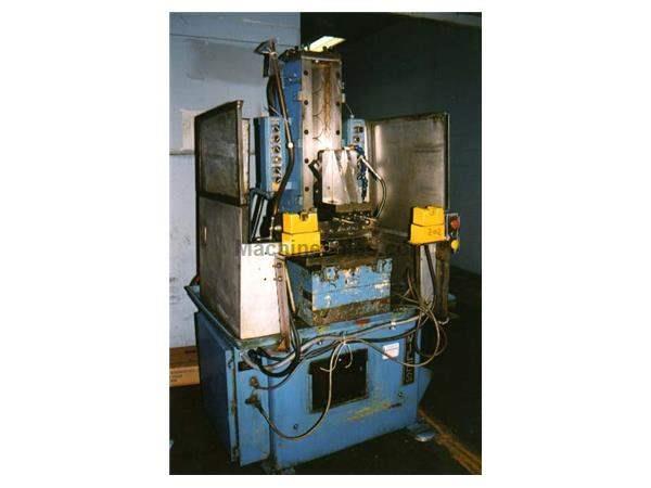 3 Ton 24" Stroke Ty-miles MB 6-24-180R BROACHING MACHINE, 24" Stroke, 3 Ton