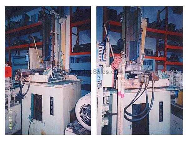 12 Ton 36" Stroke Ty-miles MBHD24-36120R BROACHING MACHINE, 36" Stroke, 12 Ton