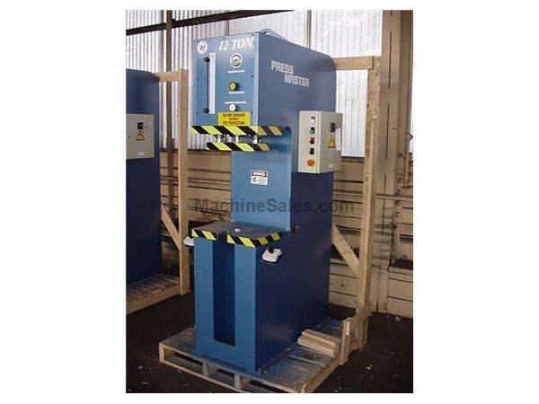 Pressmaster CFP-12T HYDRAULIC PRESS, 12 Ton