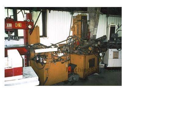 3 Ton 24&quot; Stroke Ty-miles MBHD 6-26-90 BROACHING MACHINE, 36&quot; Stroke, 3 Ton