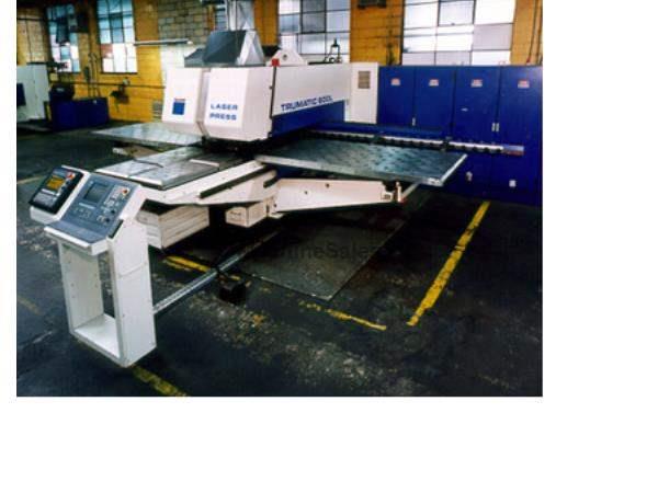 25 Tons Trumpf TC 600L-1300 CNC TURRET PUNCH PRESS