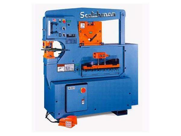 65 Ton 9&quot; Throat Scotchman 6509-24M *Made in the USA* NEW IRONWORKER, single operator; 3 stations; 5 hp 3 ph 230/460v
