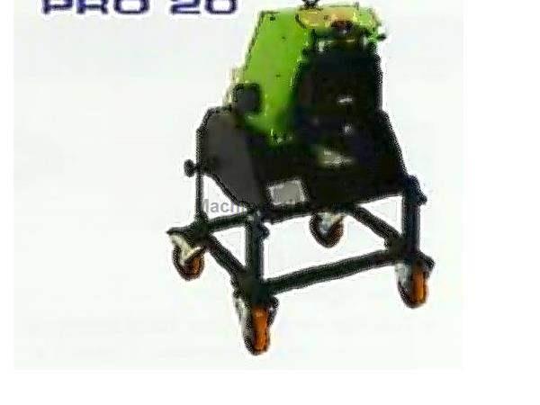 1.75" Thickness Heck Industries Pro 20 BEVELER, Self Propelled, Hands Free Beveling
