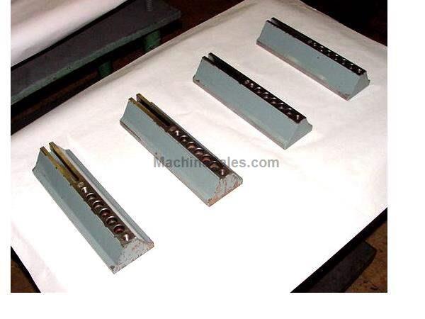Moore Matched Extension Parallels JIG GRINDER, 2" X 3" X 10"