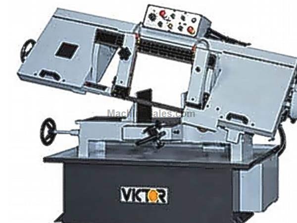 10&quot; Width 18&quot; Height Victor 1018SA Semi-Automatic Horz Bandsaw HORIZONTAL BAND SAW, Semi-Automatic