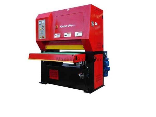 52" Width GMC FINISH PRO FP-5285 SANDER, Dry Line Graining/Deburring/Finishing machin