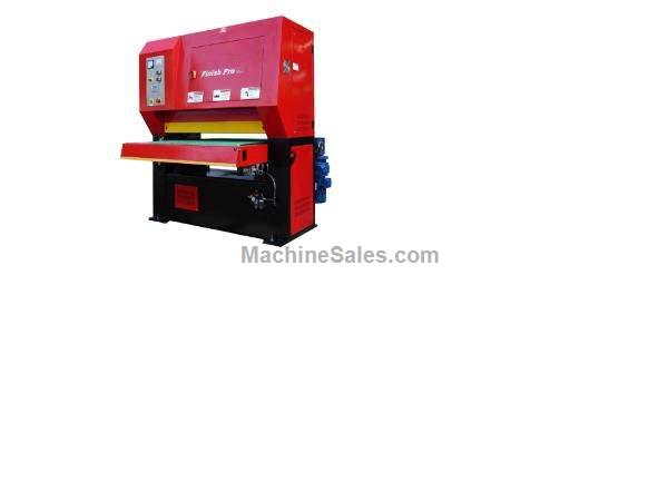 25" Width GMC FINISH PRO FP-2560 SANDER, Dry Line Graining/Deburring/Finishing machin