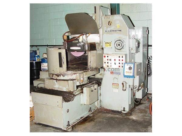 24" Chuck 10HP Spindle Okamoto PRG-6 ROTARY SURFACE GRINDER, 24" ROTARY MAG. CHU