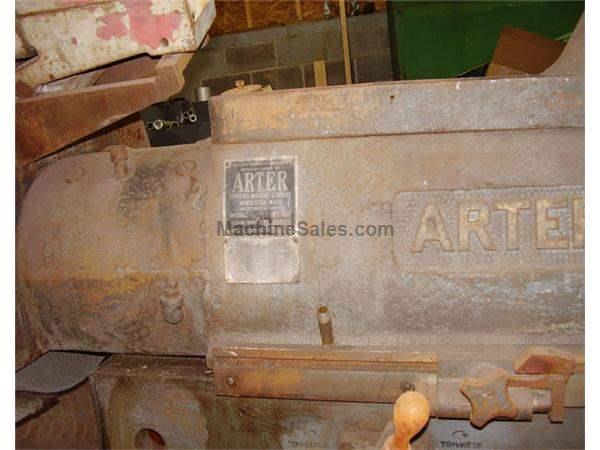 30" Chuck Arter B-30 ROTARY SURFACE GRINDER, RECIP. RAM, POWER UPFEED OF CHUCK, COOLA