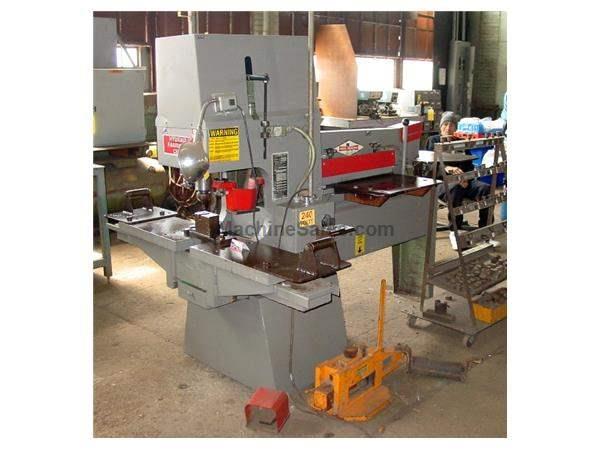 70 Ton 9" Throat Metal Muncher MM-70 IRONWORKER, w/Channel Shear Attachment