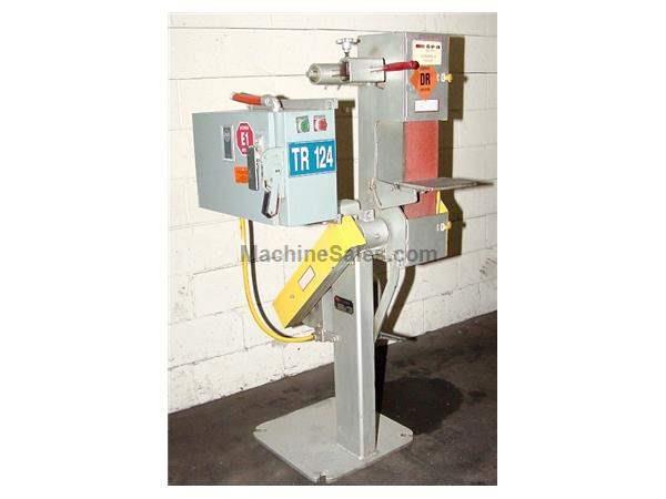 6" Width G & P Grinding & Polishing HV660-D-5 BELT GRINDER, 6 x 48" BELT, HORIZ.