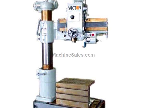 29&quot; Arm 8&quot; Column Victor 829 RADIAL DRILL, Spindle Stroke 8.25&quot;, 6 speeds, 2 HP