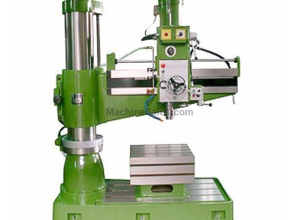 49&quot; Arm 11&quot; Column Victor 1249H RADIAL DRILL, Spindle Stroke 10.63&quot;, 12 speeds, 5 HP