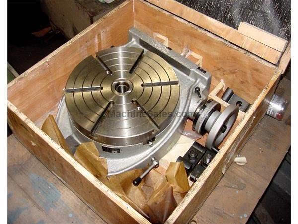 12&quot; Width 12&quot; Length Phase II 221-312 ROTARY TABLE, Horz / Vertical