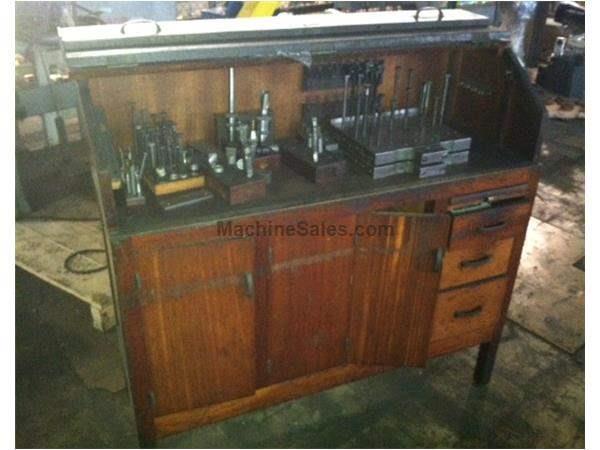 Moore CABINET WITH TOOLING JIG BORER