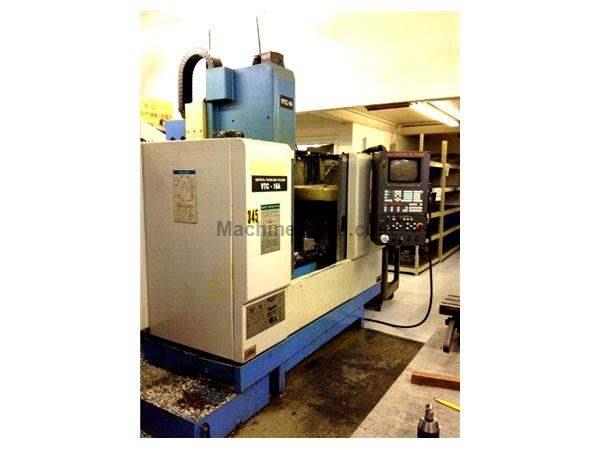 22" X Axis 16" Y Axis Mazak VTC-16A VERTICAL MACHINING CENTER, Mazatrol M-Plus C