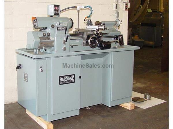 Hardinge Precision Lathes For Sale, New & Used | MachineSales.com
