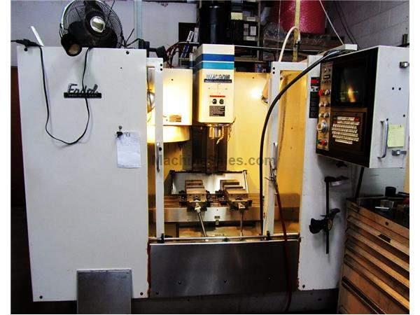 FADAL 3016VMC, 30" x 16" x 16", 20 ATC, 7000 RPM, Ridgid Tap