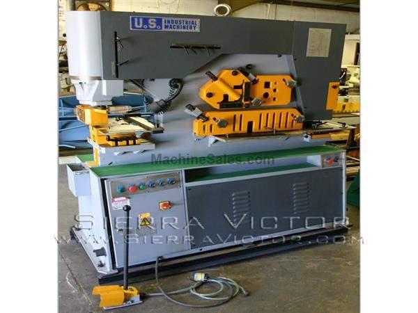 90 Ton U.S. INDUSTRIAL® Hydraulic Ironworkers