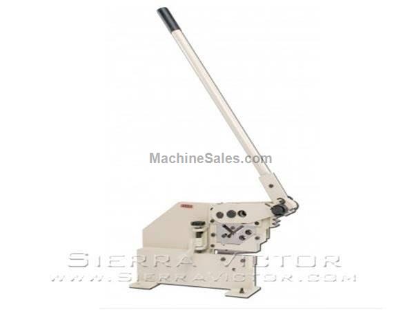 22 Ton BAILEIGH® Manual Ironworker