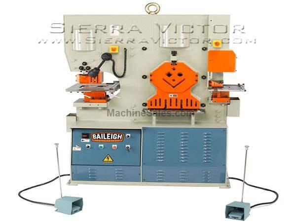 84 Ton BAILEIGH® Hydraulic Ironworker