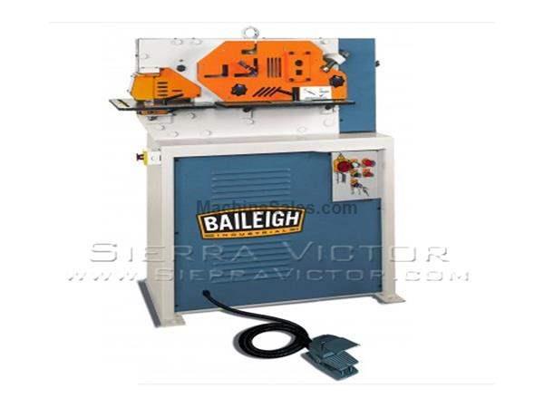 44 Ton BAILEIGH® 4 Station Hydraulic Ironworker