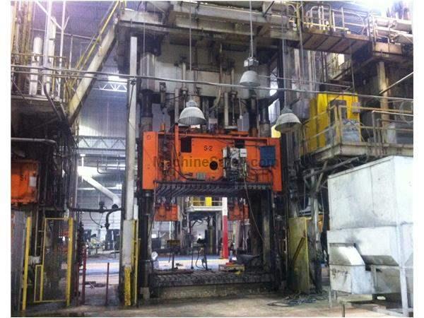 Year: 1990 Make: Hoesch Model: 142-108 Hydraulic 4 Post Press