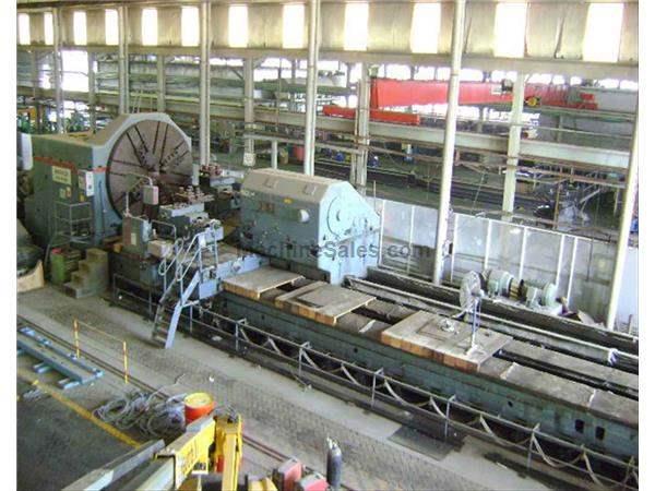 WAGNER BANK 710 147" X 72'2" HEAVY DUTY LATHE