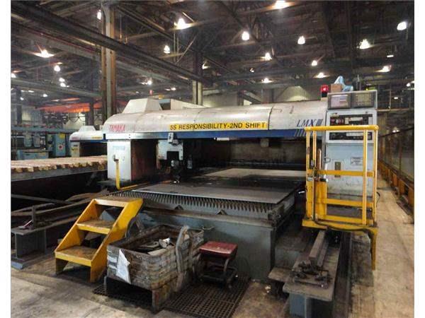 TANAKA LMX V111 25 TF6000 CNC LASER
