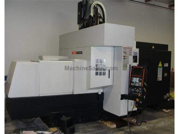 MAZAK FJV-35/60 DOUBLE COLUMN CNC VERTICAL MACHINING CENTER
