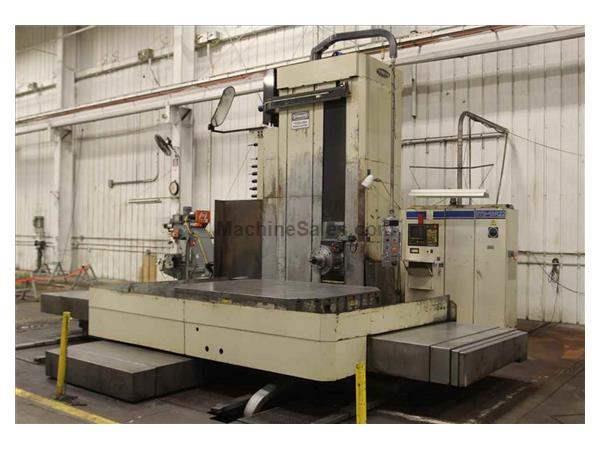 TOSHIBA BTD13R22 4-AXIS CNC HORIZONTAL BORING MILL
