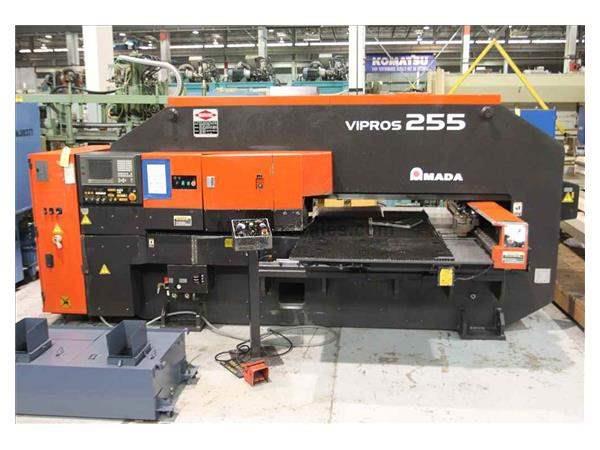 AMADA VIPROS 255 CNC TURRET PUNCH