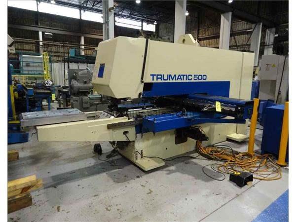 TRUMPF TRUMATIC TC500 CNC TURRET PUNCH