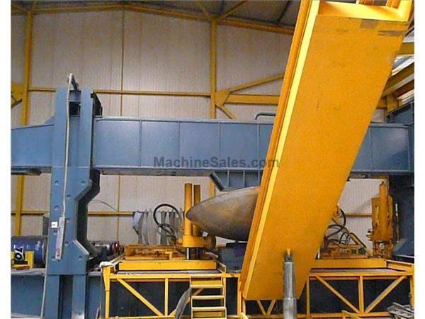 SCALABRIN-TOMMASSIN 250 TON DISHING PRESS