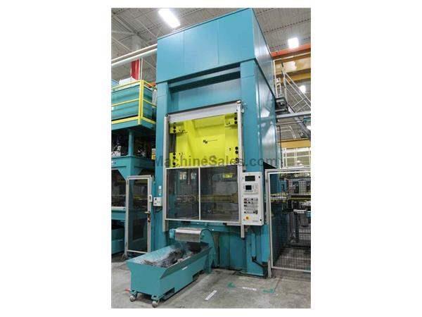 MULLER WEINGARTEN ZE 160-16/18.1.1 HYDRAULIC DRAWING PRESS