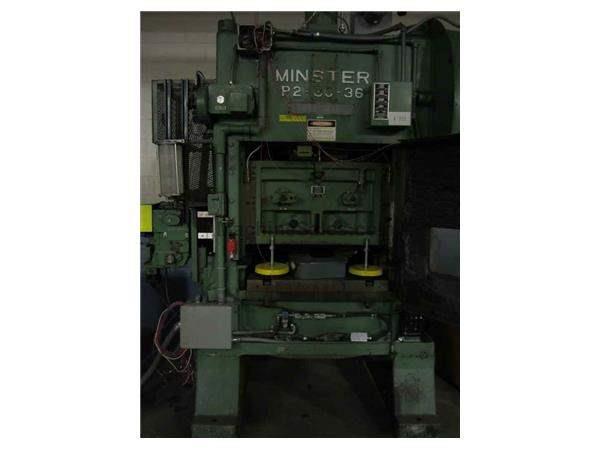 MINSTER P2-60-36 PIECEMAKER STRAIGHT SIDE PRESS